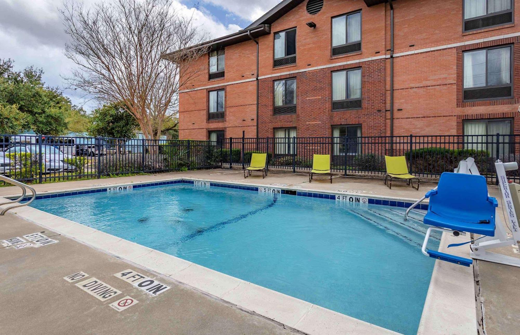 Extended Stay America Suites - Houston - Med Ctr - Nrg Park - Kirby Exterior photo